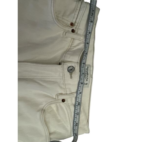 Abercrombie Fitch The 70's Vintage Flare Ultra High Rise Jeans Size 26 - Picture 8 of 10